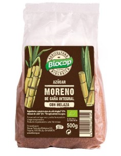 Azúcar Moreno de Caña Integral con Melaza