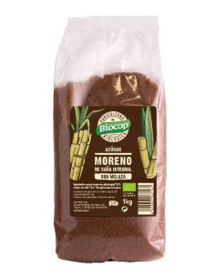 Azúcar Moreno de Caña Integral con Melaza