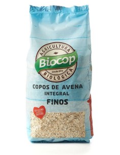 Copos De Avena Finos Integrales 500 Gramos Bio Biocop 2