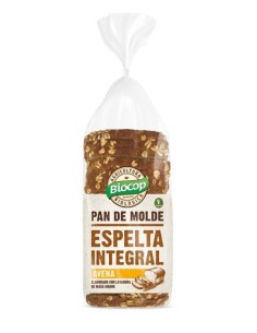 Pan De Molde Espelta  Avena Masa Madre 400 Gramos Bio Biocop 2