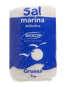 Sal Marina Atlantica Gruesa 1 Kilo Bio Biocop 2