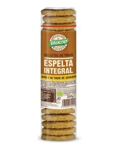Galletas De Espelta Int  Limon- Jengibre 250Gr Bio Biocop 2