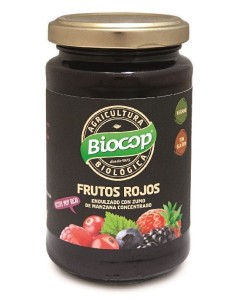 Compota De Frutos Rojos 265 Gramos Bio Biocop 2
