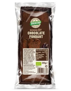 Bizcocho Fondant Chocolate 250Gr. Bio de Biocop 2
