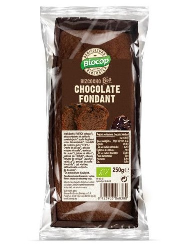 Bizcocho de Chocolate Fondant