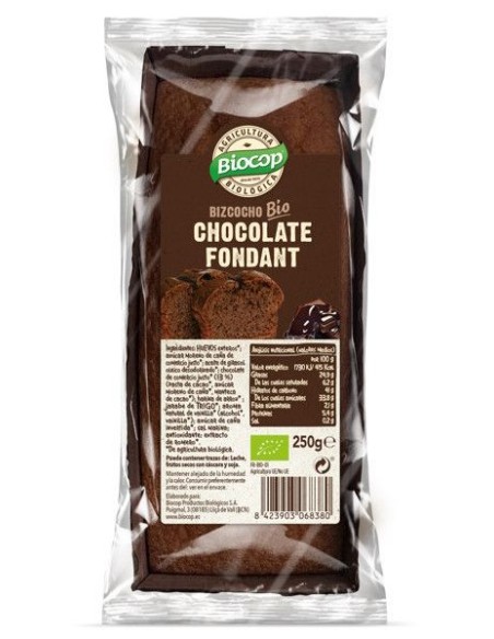 Bizcocho de Chocolate Fondant