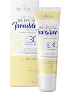 Gel Facial Invisible Fps 30 50 Ml de Natysal 2