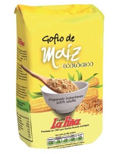 Gofio De Maiz Bio 500 Gr de La Piña 2