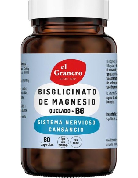 Bisglicinato de Magnesio + B6