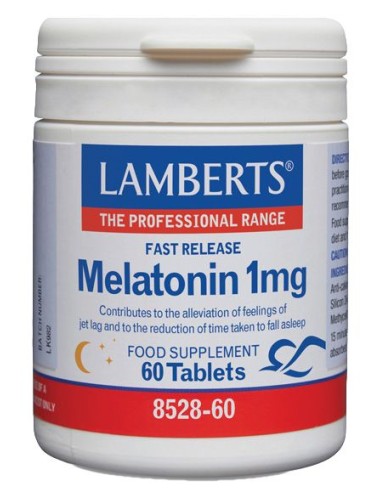Melatonina 1 mg - Liberación Rápida