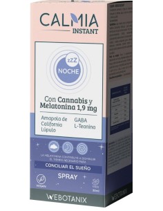 Calmia Noche Instant Spray 30 Ml de Webotanix 2