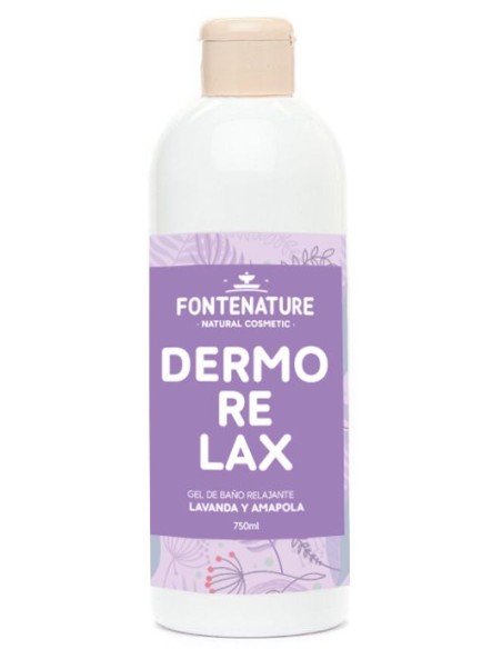 Gel Baño Dermorelax Lavanda y Amapola 750 ml de Fontenature