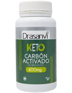 Carbón Vegetal Activado Keto