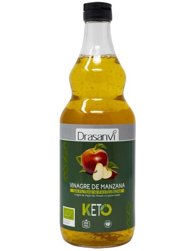 Vinagre Manzana Sin Filtrar Bio 75Cl Keto Drasanvi