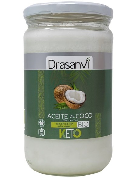 Aceite de Coco Virgen Keto Bio