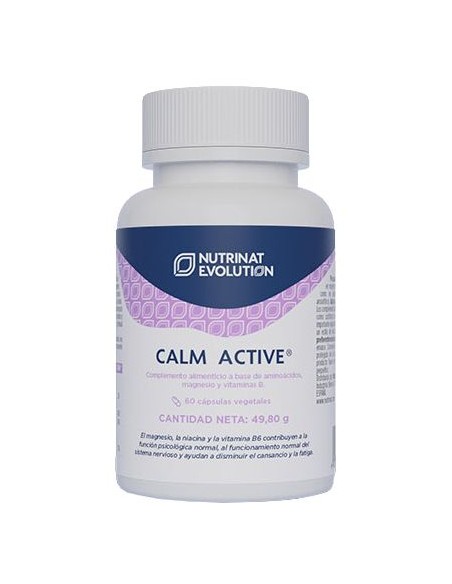 Calm Active Novedad  60 VCAPS de Nutrinat Evolution