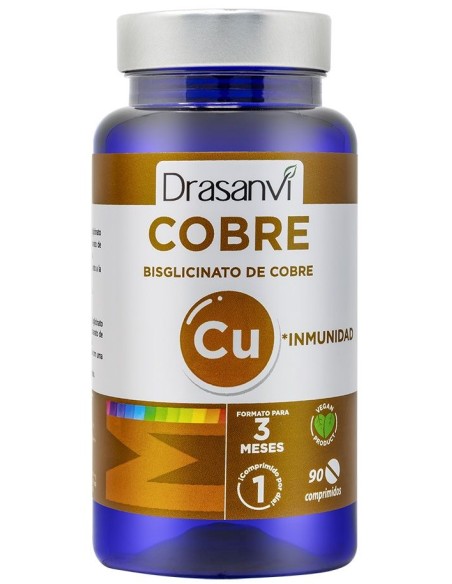 Bisglicinato de Cobre