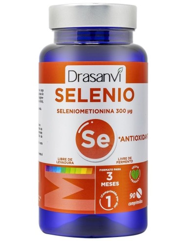 Seleniometionina 90 Comprimidos Drasanvi