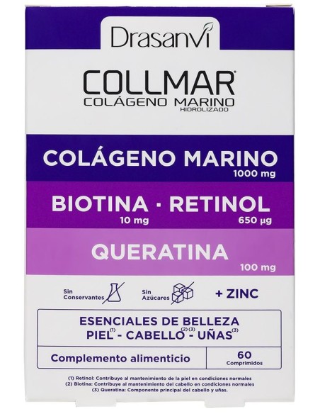 Collmar Esenciales Belleza 60 Comp. de Drasanvi