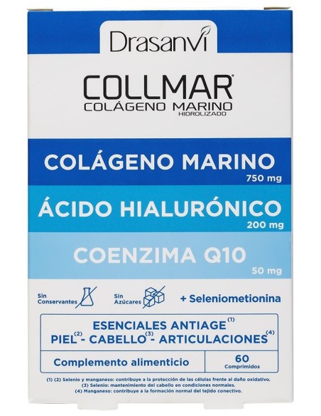 Collmar Esenciales Antiage 60 Comp. de Drasanvi