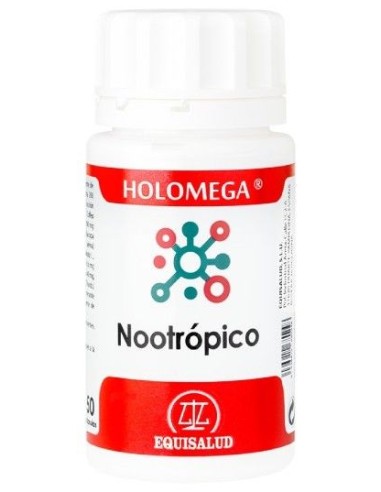 Holomega Nootropico 50Cap. de Equisalud