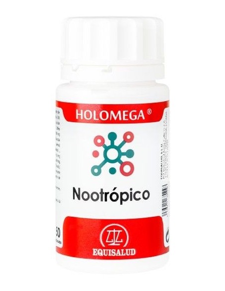 Holomega Nootropico 50Cap. de Equisalud