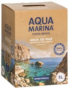 Agua De Mar Bag In Box Hipertonica 5 L. de Aquamarina Costa Brava 2