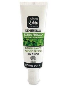 Dentifrico Extra Fresco 25 Equinacea & Menta Bio S de Natura 2
