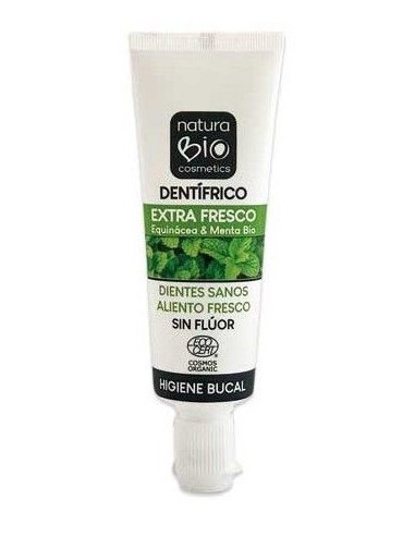 Dentífrico Extra Fresco Equinácea con Menta Bio