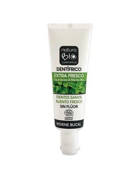 Dentífrico Extra Fresco Equinácea con Menta Bio