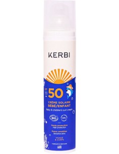 Kerbi Crema Solar Bebe Niño Spf50 100Gr de Kerbi 2