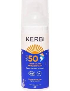 Kerbi Crema Solar Bebe Niño Spf50 50Gr de Kerbi 2