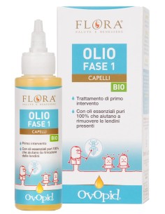 Ovopid Aceite Capilar Anti Piojos Fase 1 100 Ml Flora 2