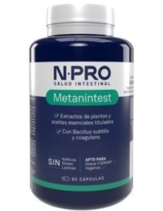 Metanintest 90 cápsulas de Npro 2