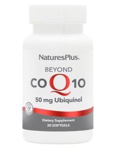 Beyond Co Q10 Ubiquinol 50 Mg 30 Perlas de Natures Plus 2