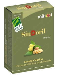 Sindoril 30Cap. de Cien Por Cien Natural 2
