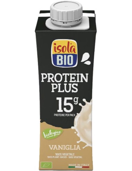 Bebida Vegetal Protein Plus Vainilla 250 Ml Bio de Isola