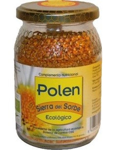 Polen Ecologico Seco, Tarro 440Gr Bio de Sierra Del Sorbe 2