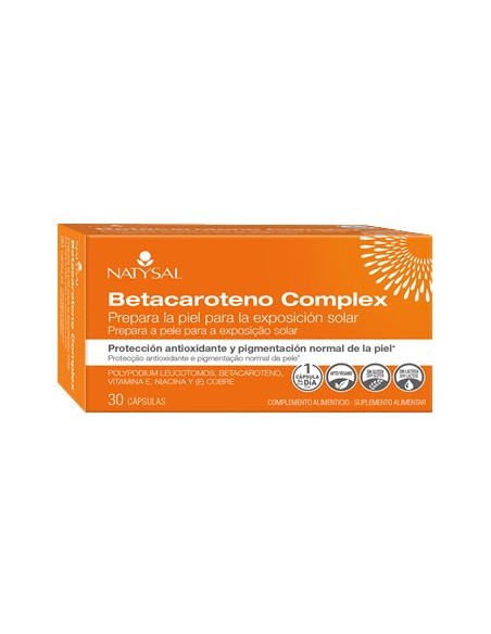 Betacaroteno Complex