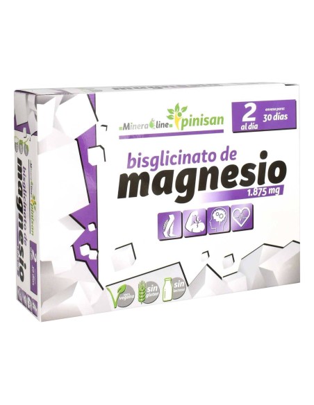 Bisglicinato de Magnesio