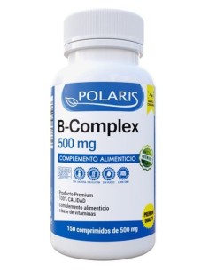 B Complex 500Miligramos 150 Comprimidos Polaris 2
