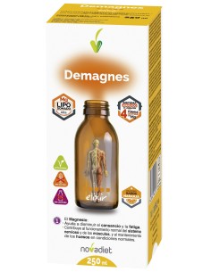Demagnes Magnesio 250 ml. de Novadiet 2