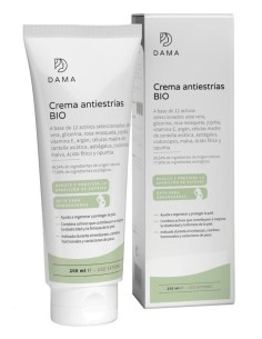 Crema antiestrías Dama Bio de Herbolra 2