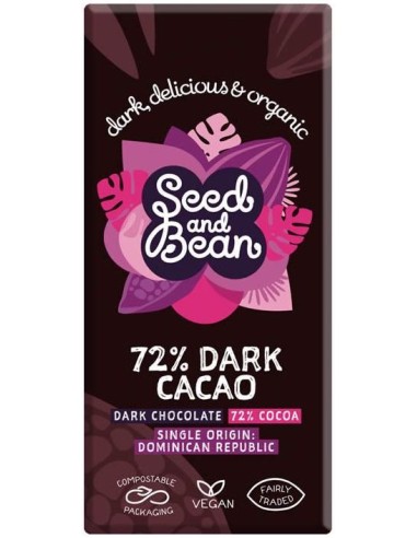 Chocolate Negro 72%