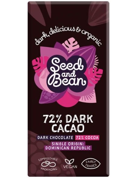 Chocolate Negro 72%