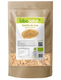 Semillas de Lino Dorado Triturado Bio