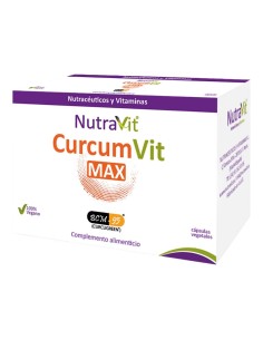 Nutravit Curcumvit Max 60 Cápsulas  Nutravit 2