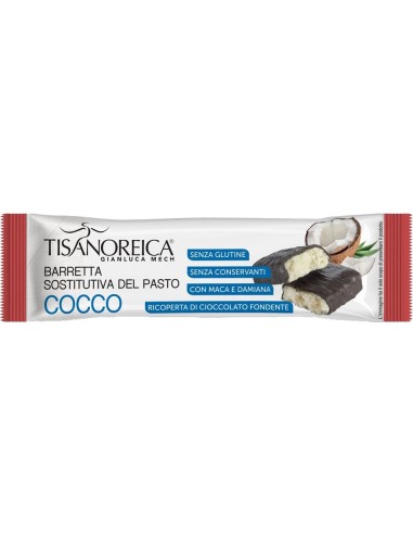 Barra de Chocolate Amargo com Sabor Coco 1 Barra 60 G de Gianluca Mech