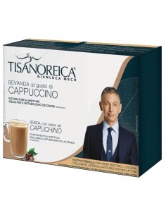 Bebida sabor cappuccino 28,5x4 sobres de Gianluca 2