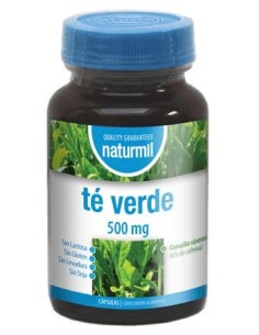 Té Verde 500 Mg  90 Capsulas De Dietmed 2